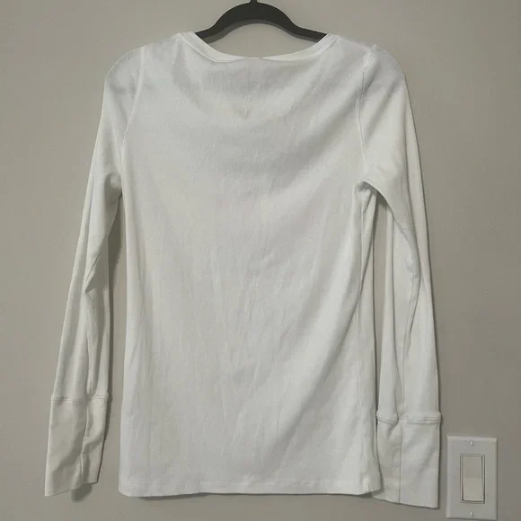 Y2K Aeropostale White Long Sleeve Shirt - Picture 6 of 6